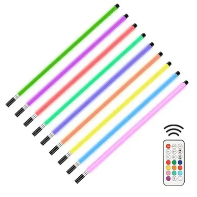 استیک نور ویدئویی LED 360 درجه RGB برای عکاسی
