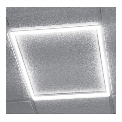 چراغ پنل LED هوشمند 2x2 اینچ - 0-10V Dim، CCT و قدرت قابل تنظیم