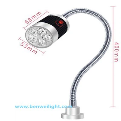 چراغ بازرسی صنعتی 365 نانومتری 12 واتی UV برای گیره تشخیص فلورسنت دقیق-روی نوع