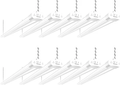 چراغ فروشگاهی LED قابل اتصال 4FT 60W 5000K نور روز