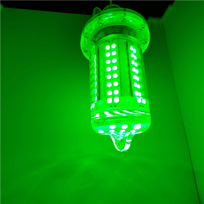 6 ولت-چراغ ال ای دی پرقدرت Squid - 12W/30W/80W IP68 چراغ ماهیگیری شناور