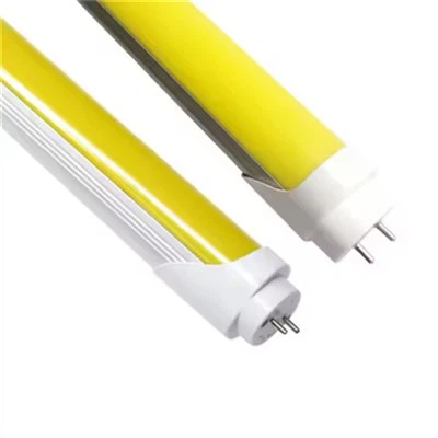 لوله های پوشش زرد 9 وات LED نور ضد UV