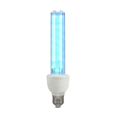 لامپ LED میکروب کش 254 نانومتری E27 15W/25W UV{2}C