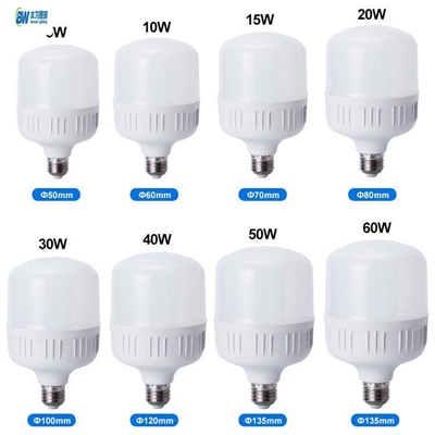 لامپ E27/B22 × 5W{4}}60W T-Shape｜MR16 لامپ