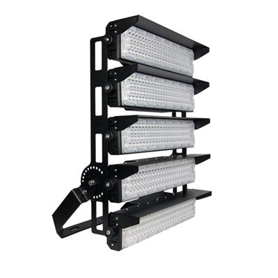 IP66 در فضای باز 1000 وات زمین تنیس LED ورزشگاه نور سیل