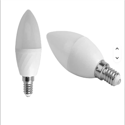 لامپ LED شمع 3W-9W برای روشنایی داخلی