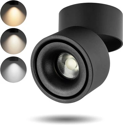 نور افکن سقف LED قابل تنظیم