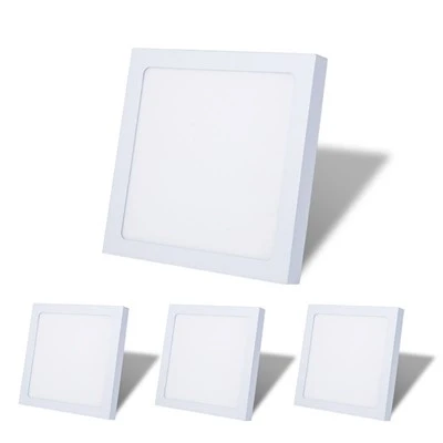 پنل LED 30x30 مربع نصب شده روی سطح