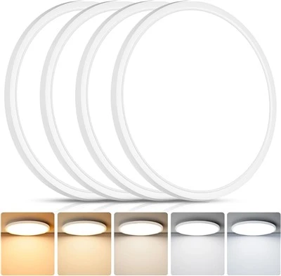 چراغ سقفی دایره ای توکار LED