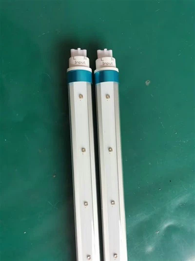 لوله LED UV 365 نانومتر 120 سانتی متر 18 وات تابش UV شفاف 365 نانومتر
