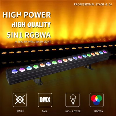 چراغ های LED وال واشر میله های ضد آب 34 وات