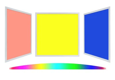 چراغ پنل LED RGB برای باشگاه شبانه