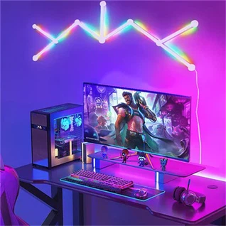RGB LED Tube T8 چند رنگی-برای نورهای استودیو پس زمینه یوتیوب
