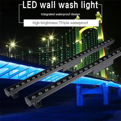 میله های نور وال واشر LED RGBW ضد آب