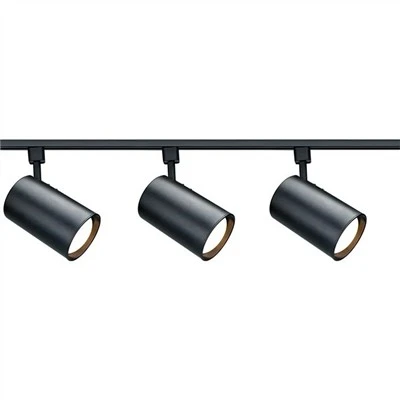 قابل تنظیم LED COB سطح پایه نورافکن، سیاه/سفید