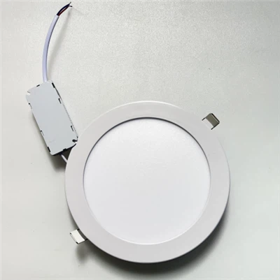 چراغ های پنل ال ای دی توکار سقف گرد 3W