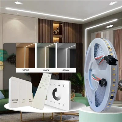 نوارهای تعقیب سفید در حال اجرا