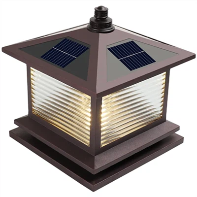 چراغ های باغ خورشیدی چراغ های راهرو راهرو ضد آب