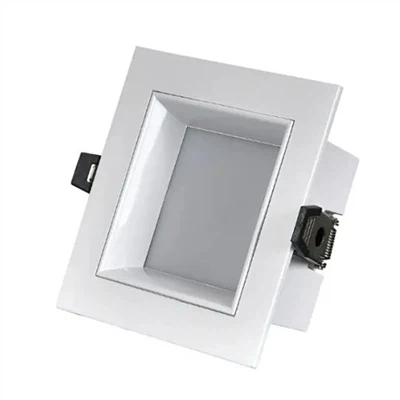 چراغ داون نور LED مربعی/گرد - چراغ سقفی توکار AC110V/220V