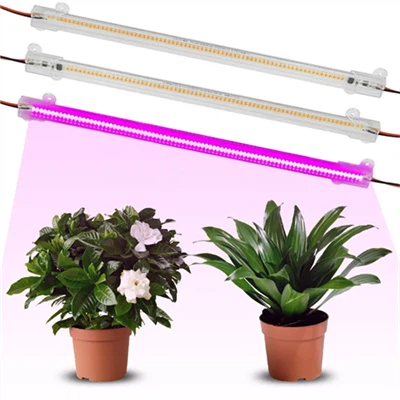 SuncoGrow, LED Grow Light, 1ft, 10W Full Spectrum, Linkable