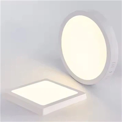 نور پانل گرد LED سطحی 12 وات