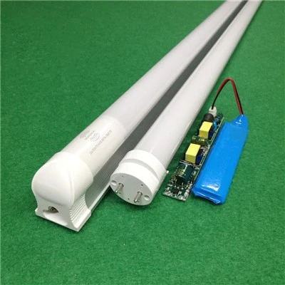 لوله نور LED قابل شارژ T{0}w با باتری داخلی پشتیبان