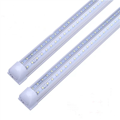 T8 V{1}}لوله LED یکپارچه شکل · پرتو 270 درجه · لومن بالا