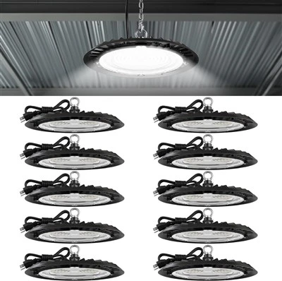 UFO LED High-Up Light 5000k Ultra-روشن کارگاه تجاری روشن