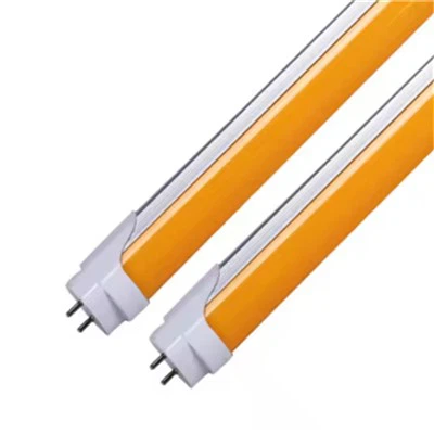 لوله کاور زرد چراغ های LED ضد UV 20W