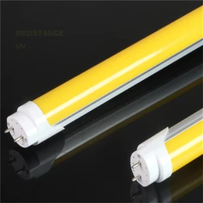لوله پوشش زرد چراغ LED ضد UV لوله