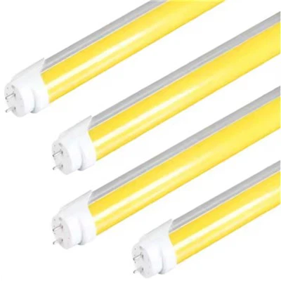 لوله های پوشش زرد LED نور ضد UV