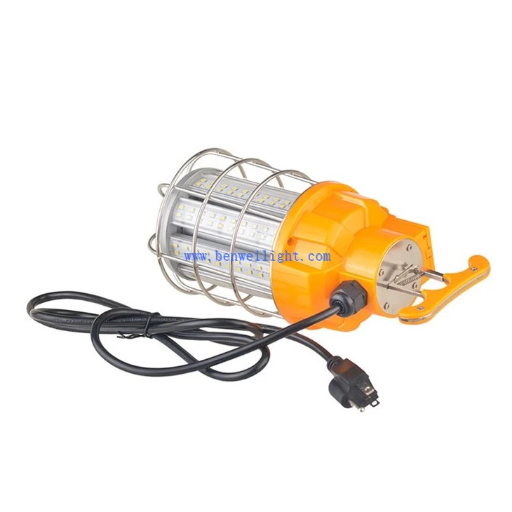led working and construction